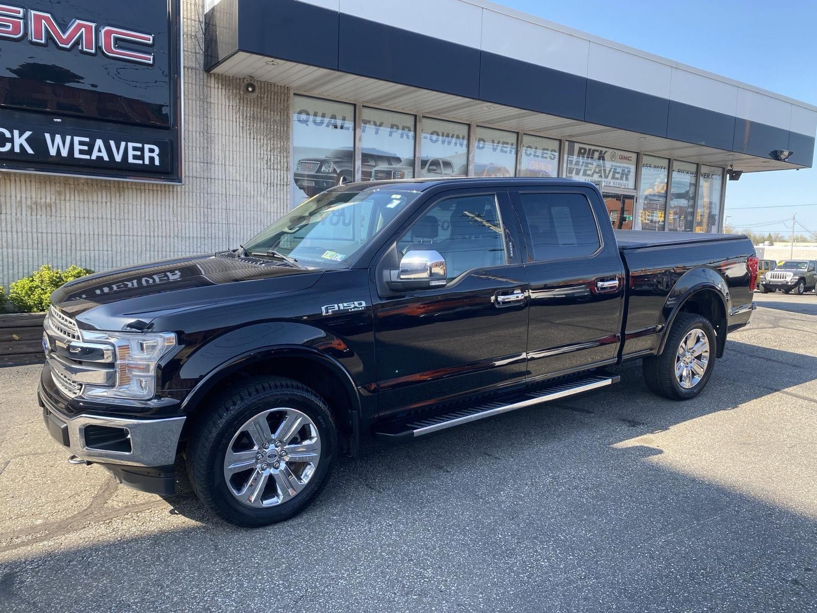 Used 2020 Ford F150 Lariat w/ Equipment Group 502A Luxury AWD/4WD image 3
