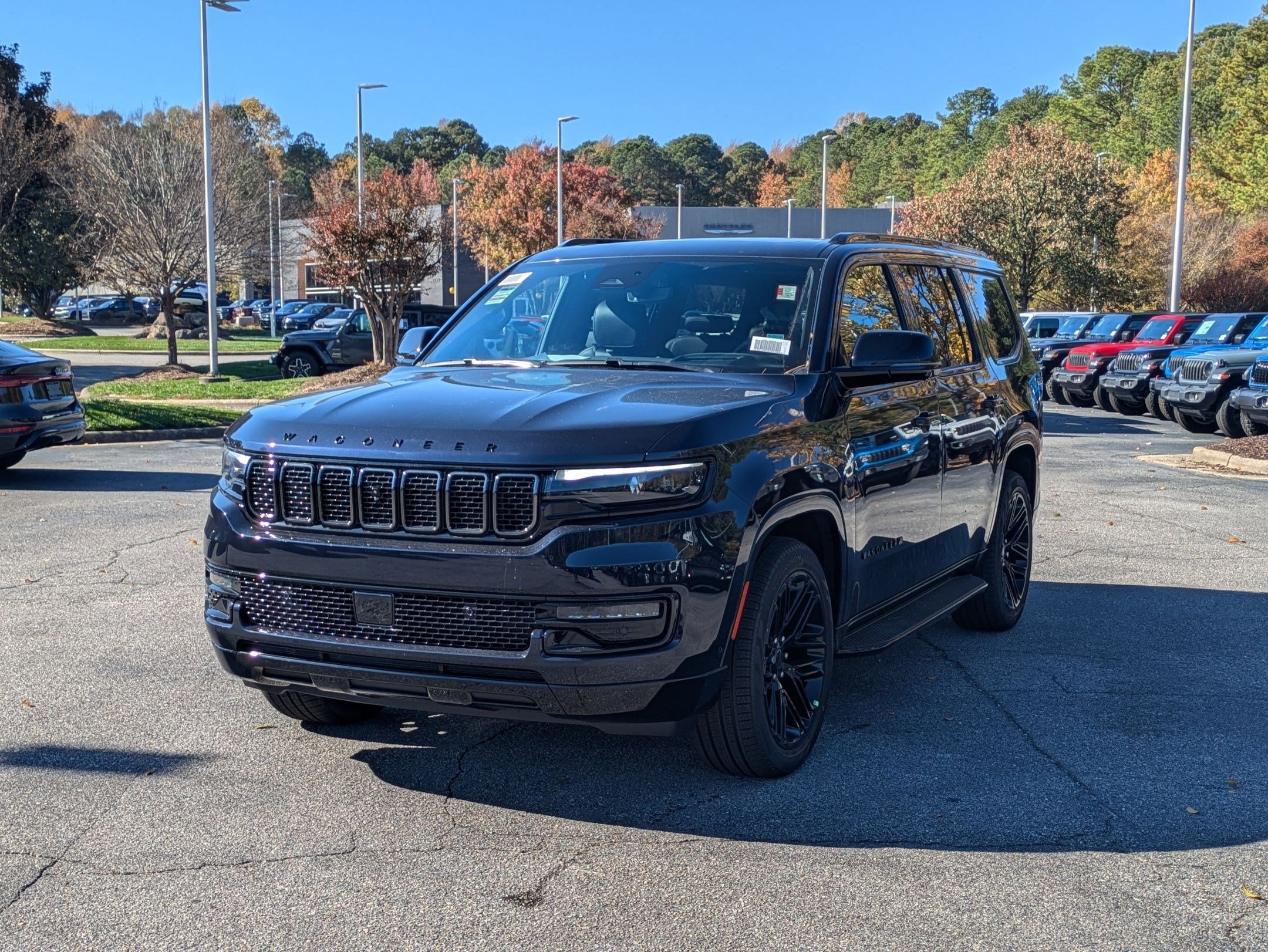 New 2025 Jeep Wagoneer Series II