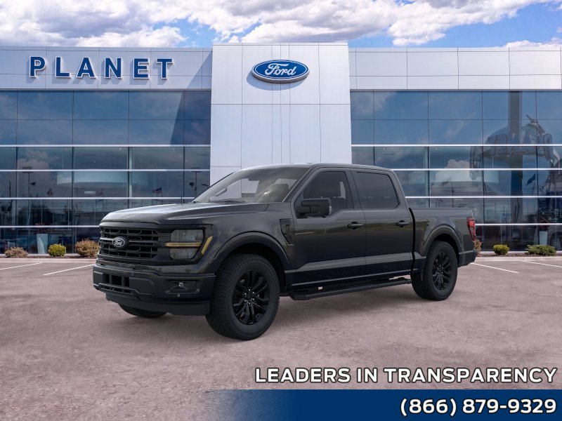 New 2026 Ford F150 XLT w/ Equipment Group 302A MID RWD image 1