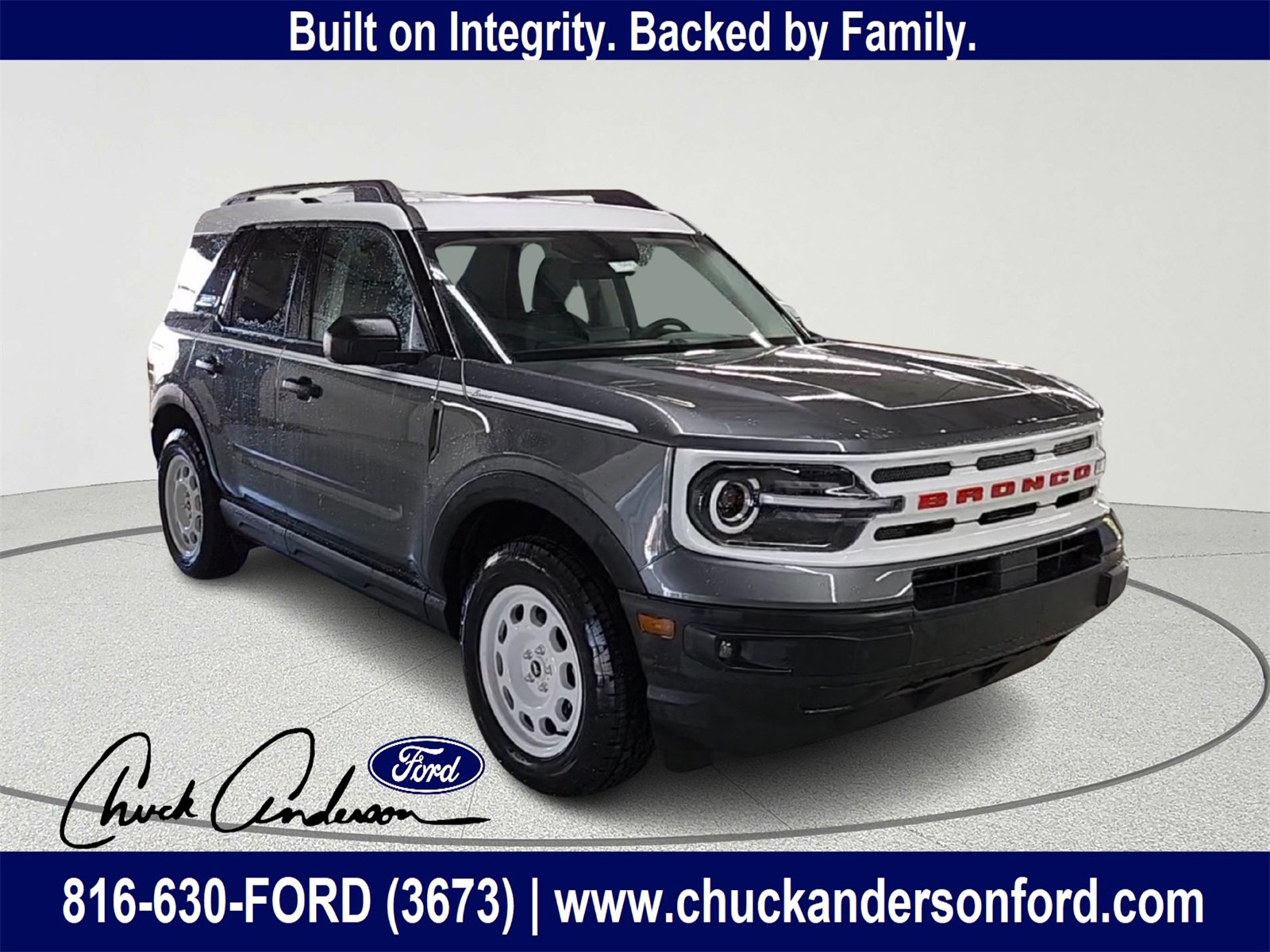 Used 2024 Ford Bronco Sport Heritage w/ Heritage Convenience Package