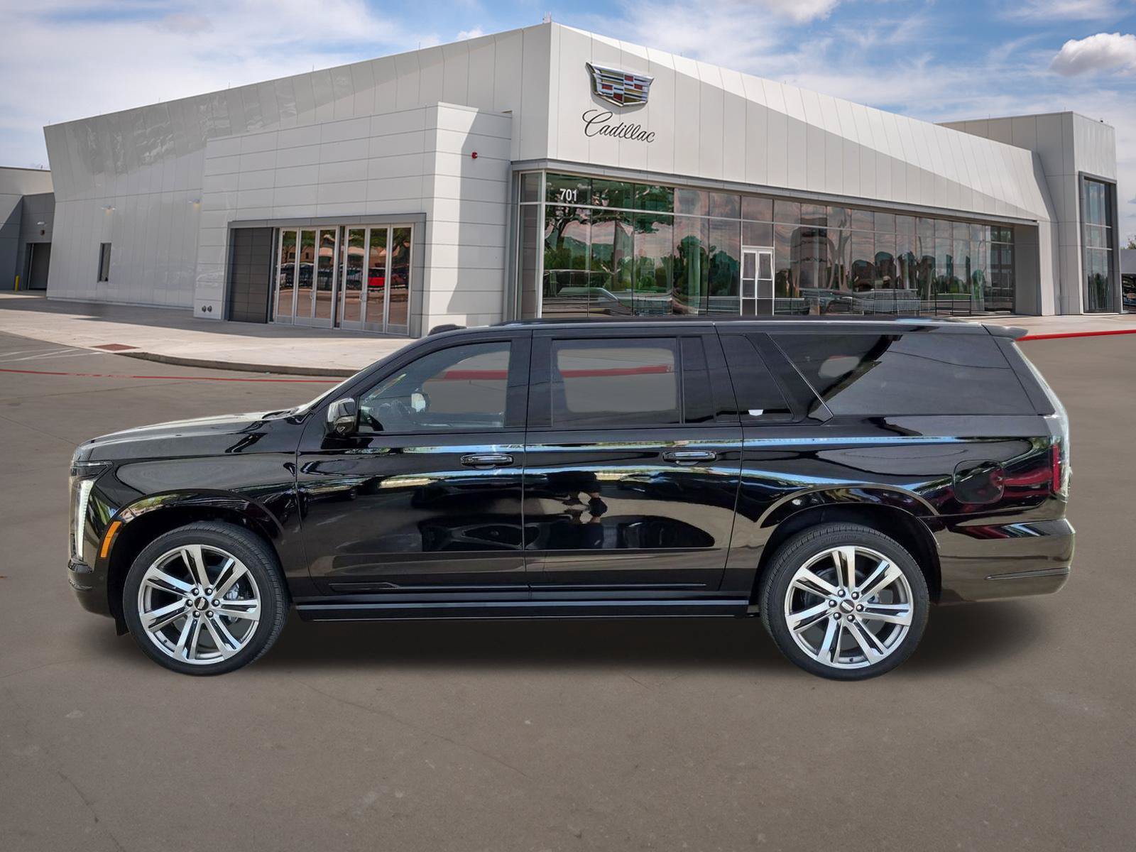 New 2027 Cadillac Escalade ESV Sport w/ Touring Package AWD/4WD image 3
