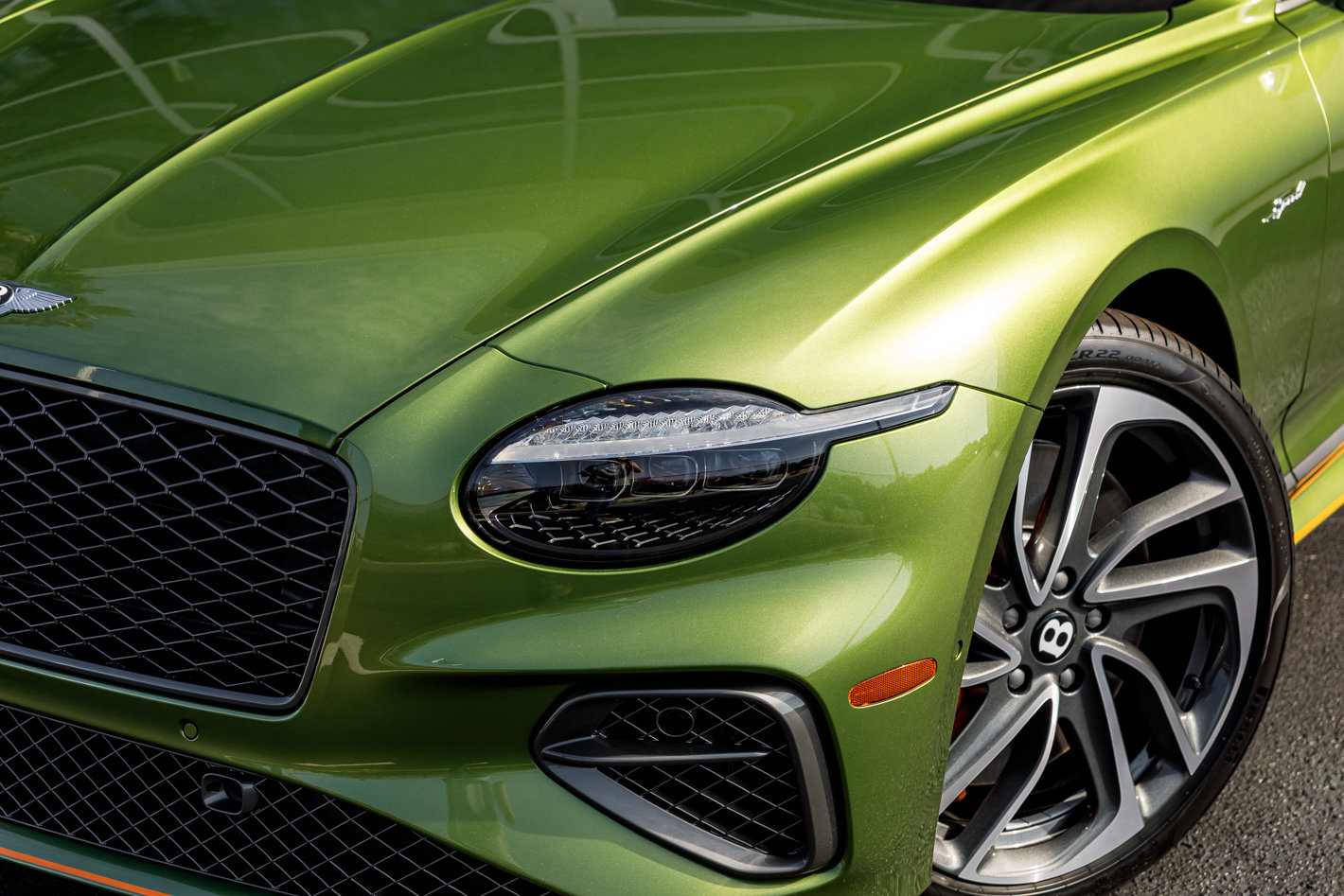 New 2026 Bentley Continental GT Speed AWD/4WD image 3
