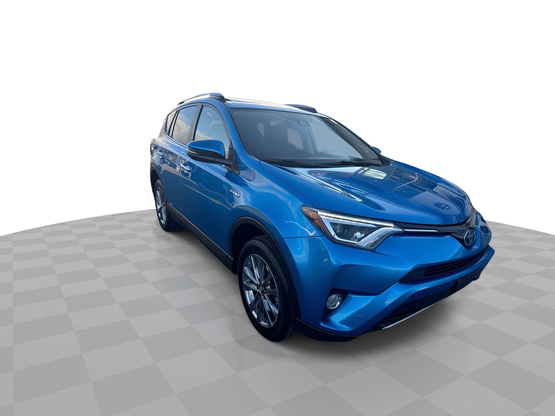Used 2017 Toyota RAV4 Limited image 2