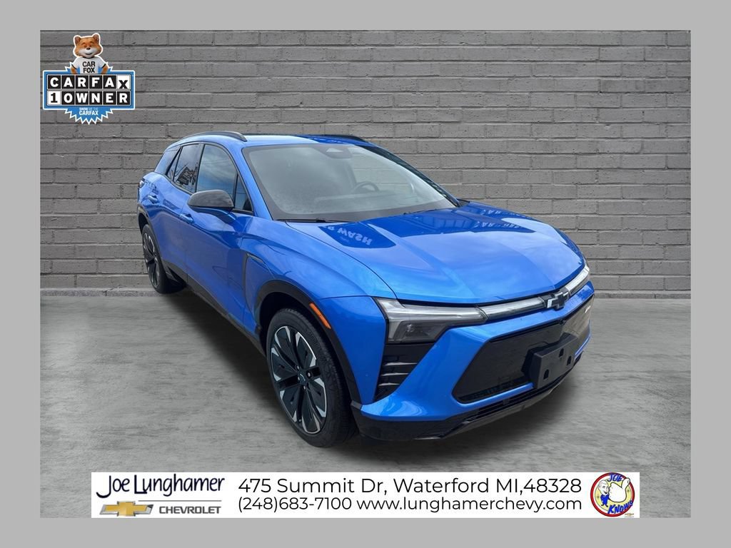 Certified 2024 Chevrolet Blazer EV RS AWD/4WD image 1