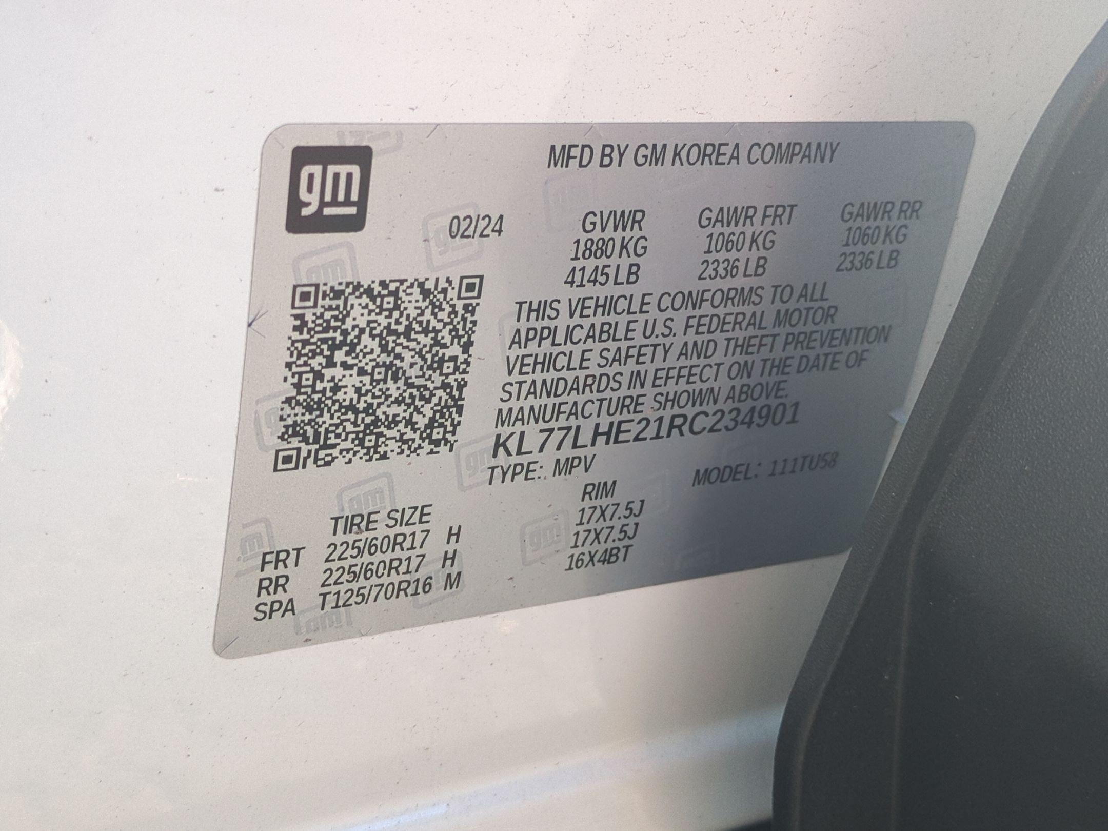 Used 2024 Chevrolet Trax LT w/ Driver Confidence Package FWD image 31