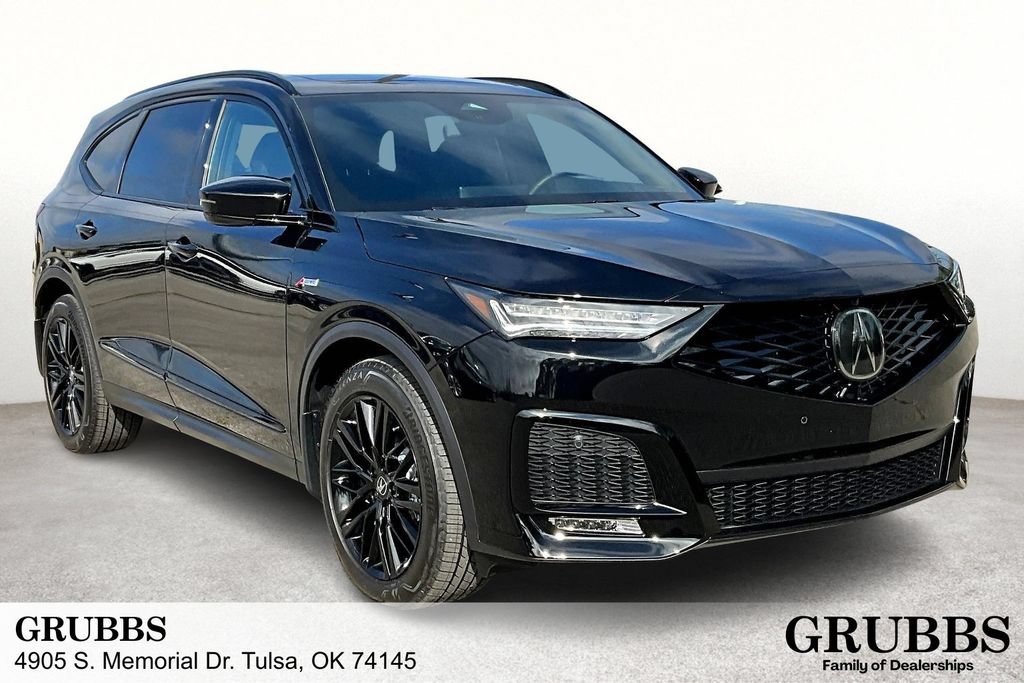 New 2026 Acura MDX A-Spec w/ Advance Package AWD/4WD image 1