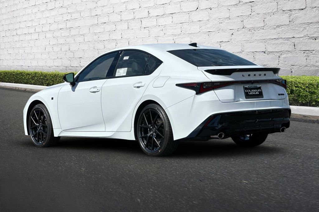 New 2026 Lexus IS 350 F Sport RWD image 6