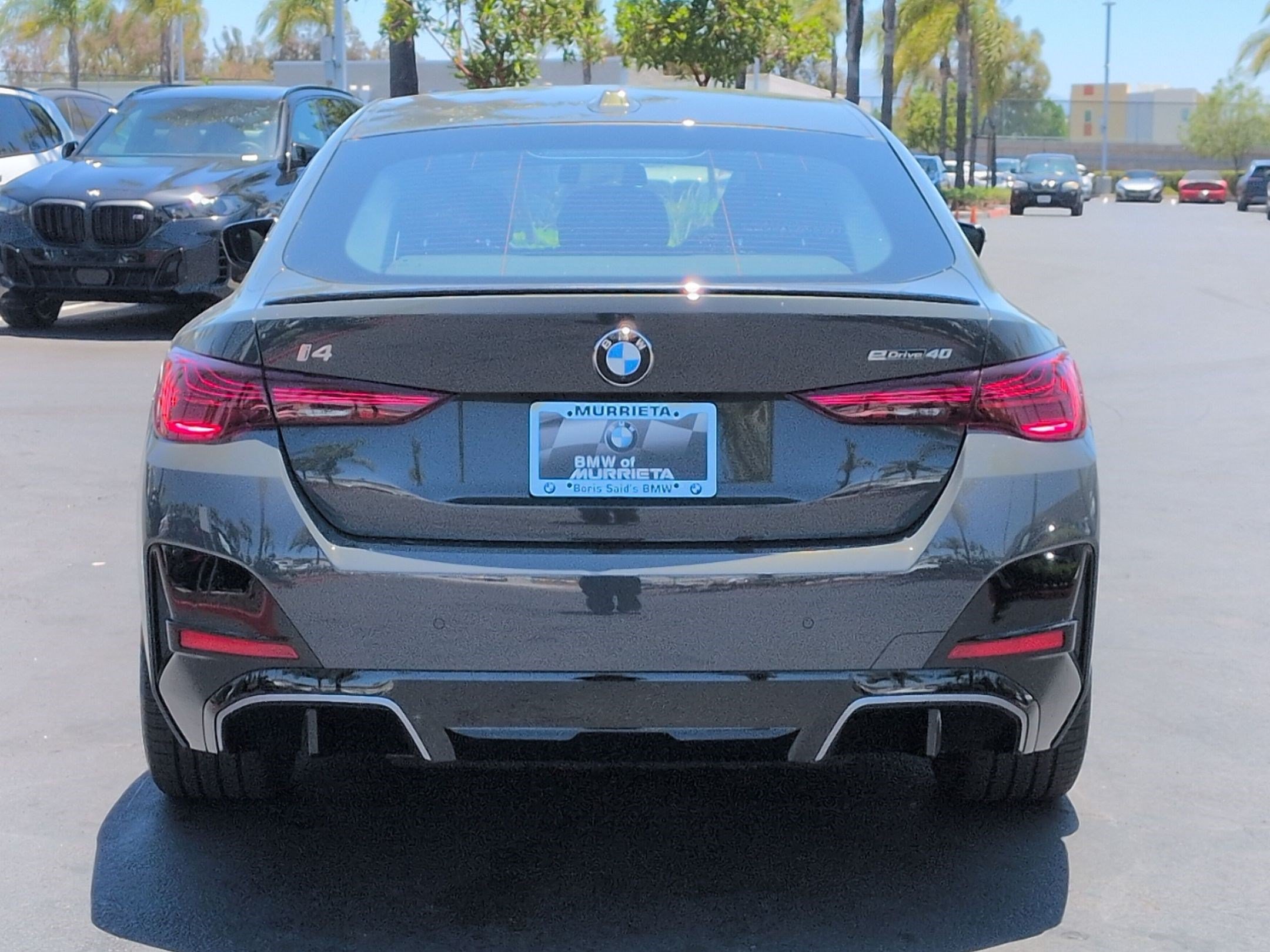 New 2026 BMW i4 eDrive40 w/ M Sport Package RWD image 9