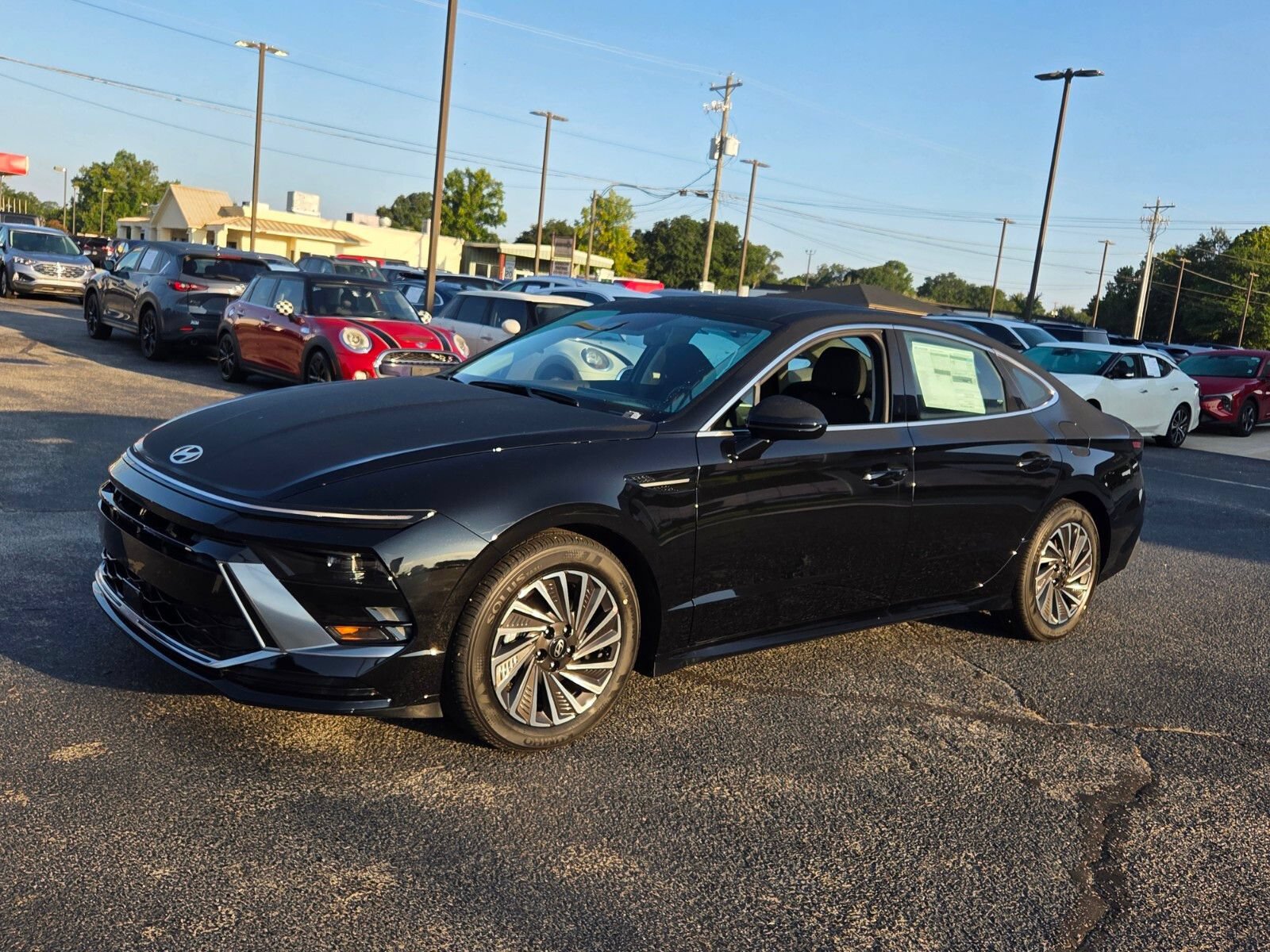 New 2026 Hyundai Sonata SEL FWD image 3