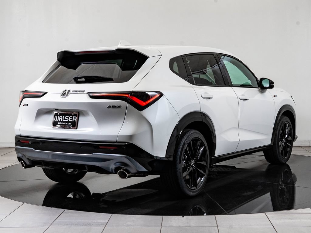 New 2026 Acura ADX A-Spec FWD image 10