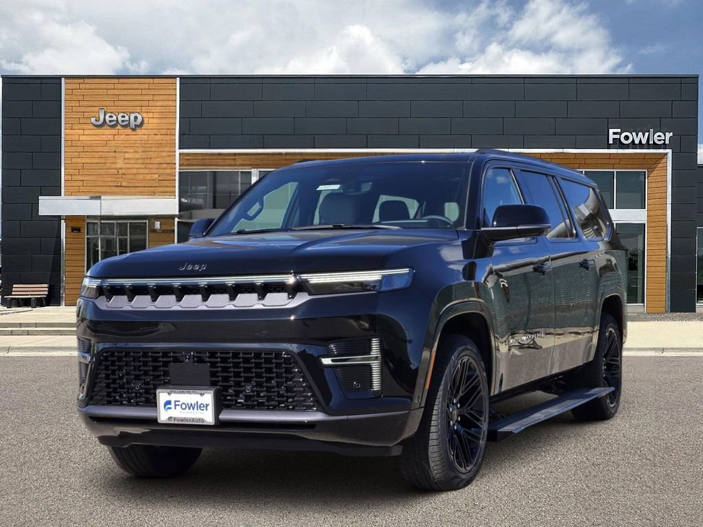 New 2026 Jeep Grand Wagoneer L Limited