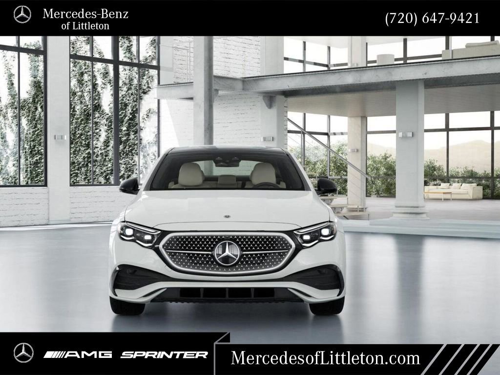 New 2026 Mercedes-Benz E 350 4MATIC Sedan image 8