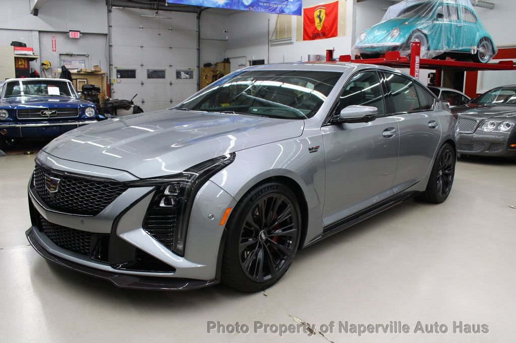 Used 2026 Cadillac CT5 V Blackwing w/ Carbon Fiber 2 Package RWD image 68