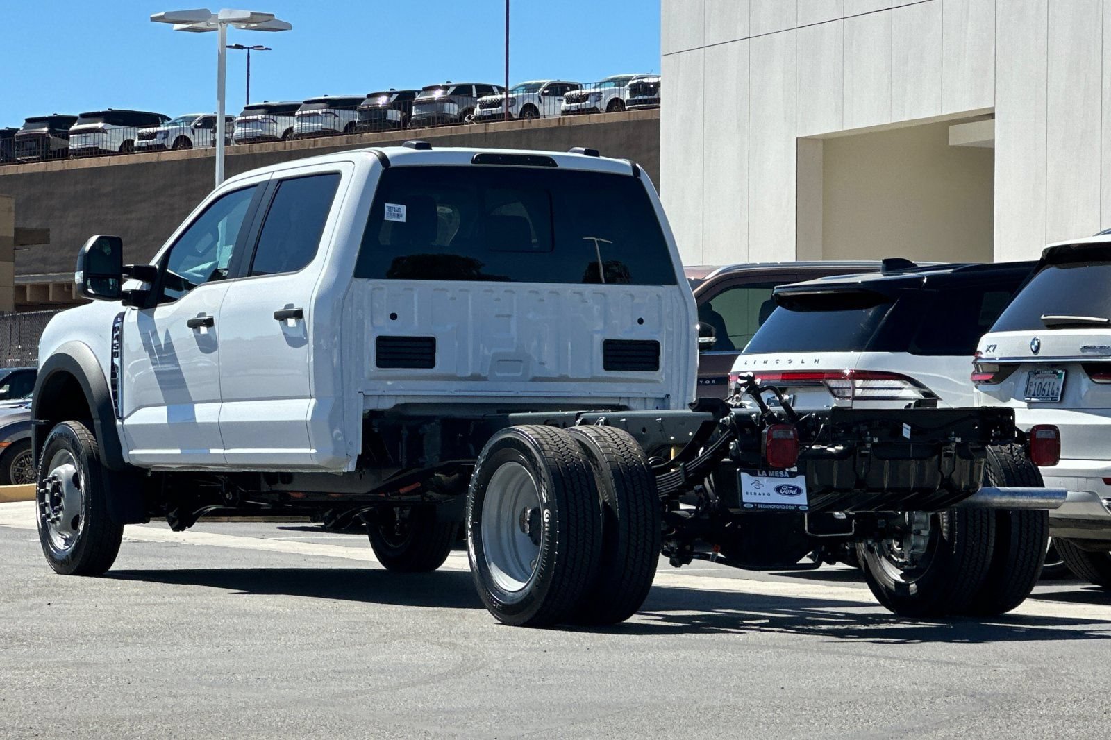 New 2026 Ford F450 XL w/ XL Chrome Package RWD image 5