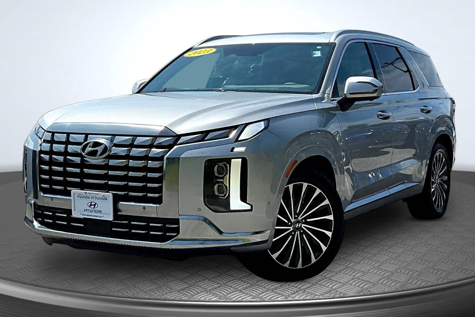 Used 2023 Hyundai Palisade Calligraphy AWD/4WD image 1