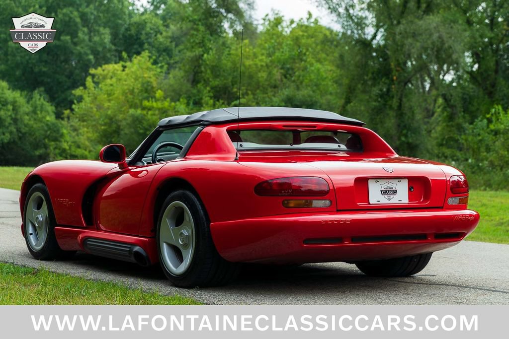 Used 1992 Dodge Viper RT/10 RWD image 4