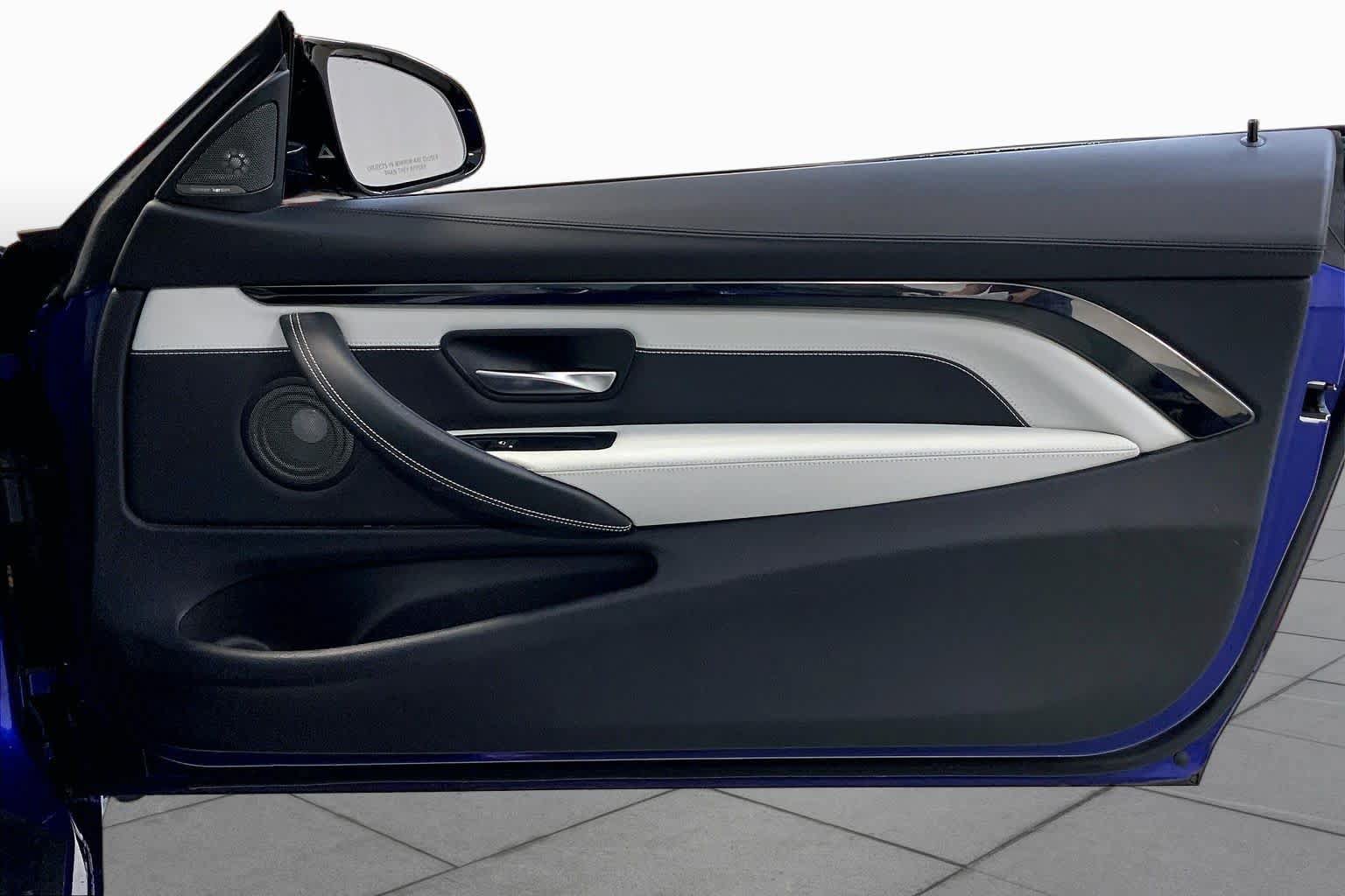 Used 2020 BMW M4 Convertible w/ Competition Package RWD image 22