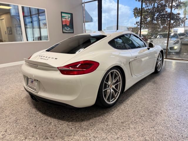 Used 2014 Porsche Cayman S RWD image 9