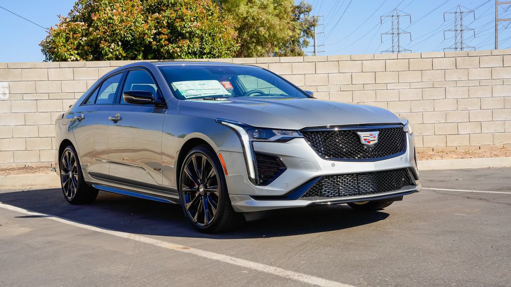 New 2026 Cadillac CT4 V w/ Super Cruise Package AWD/4WD image 5