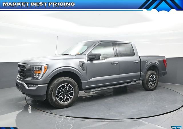 Used 2022 Ford F150 XLT w/ Equipment Group 302A High