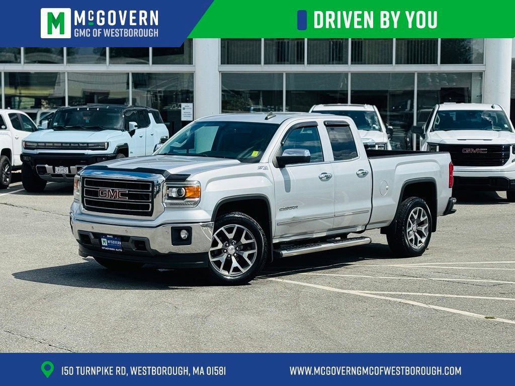 Used 2015 GMC Sierra 1500 SLT w/ SLT Preferred Package