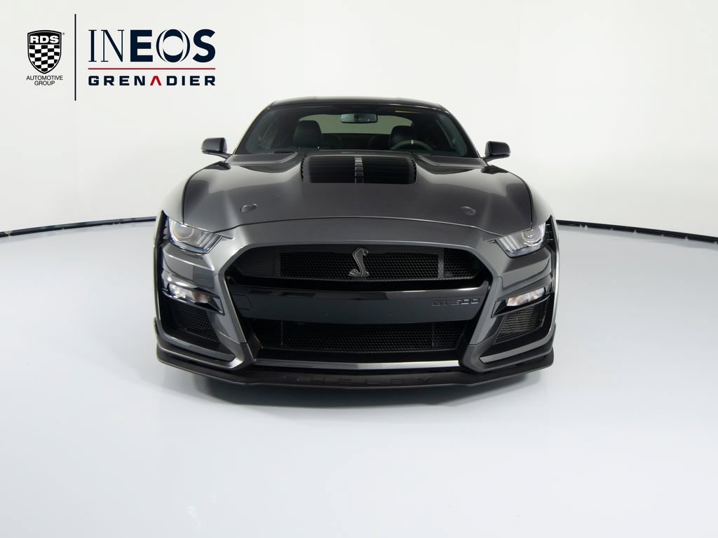 Used 2020 Ford Mustang Shelby GT500 w/ Technology Package RWD image 2