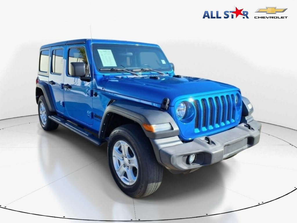Used 2022 Jeep Wrangler Unlimited Sport