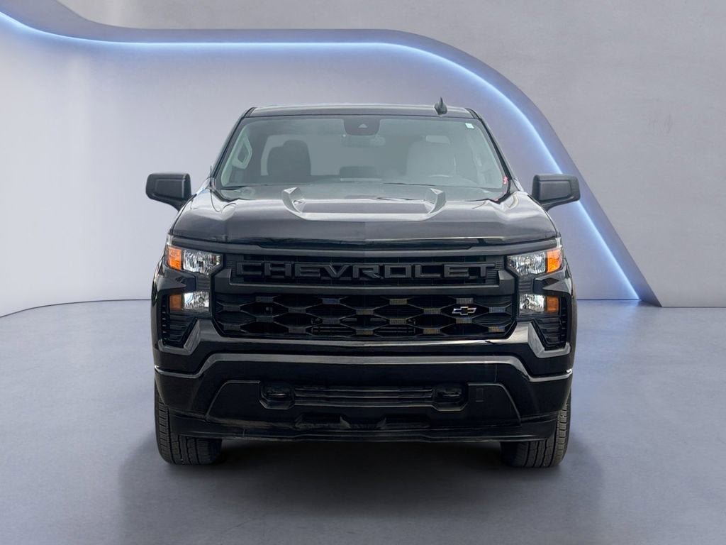 Used 2023 Chevrolet Silverado 1500 Custom w/ LPO, Dark Essentials Package image 8