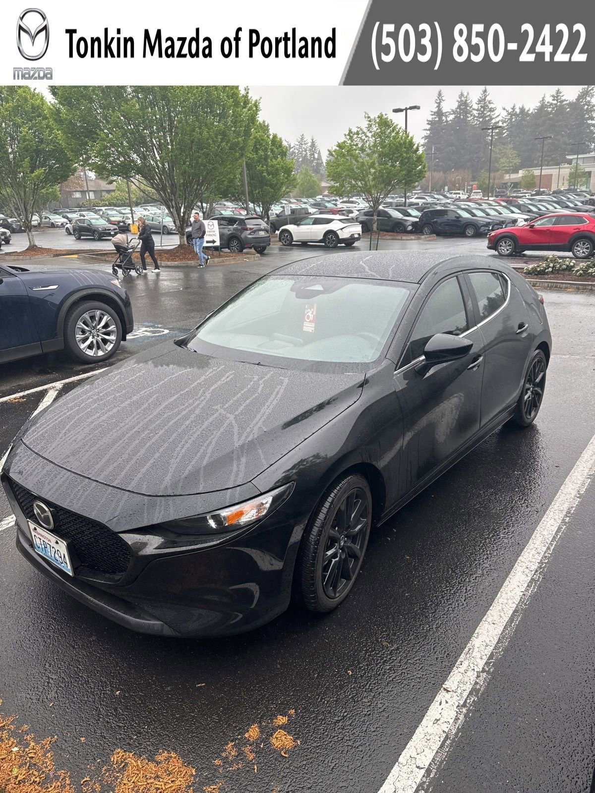 Used 2025 MAZDA MAZDA3 s Sport