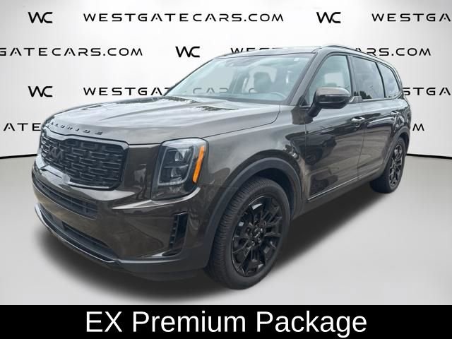 Used 2022 Kia Telluride EX w/ EX Premium Package AWD/4WD image 5