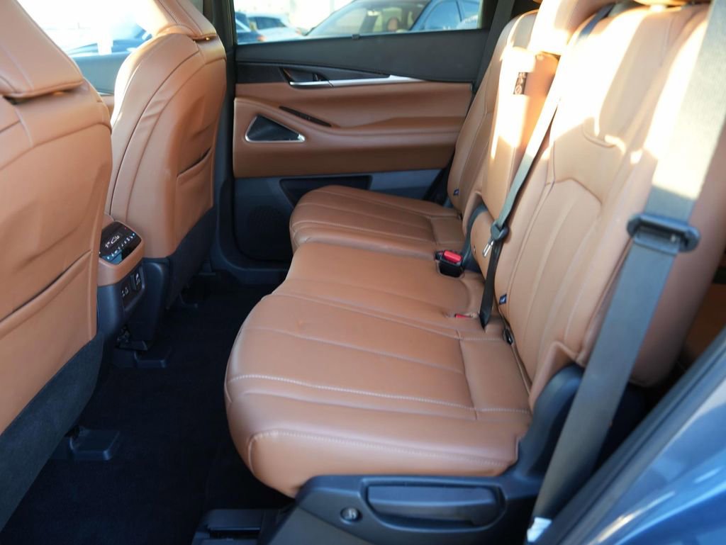 Certified 2025 INFINITI QX60 Sensory image 13