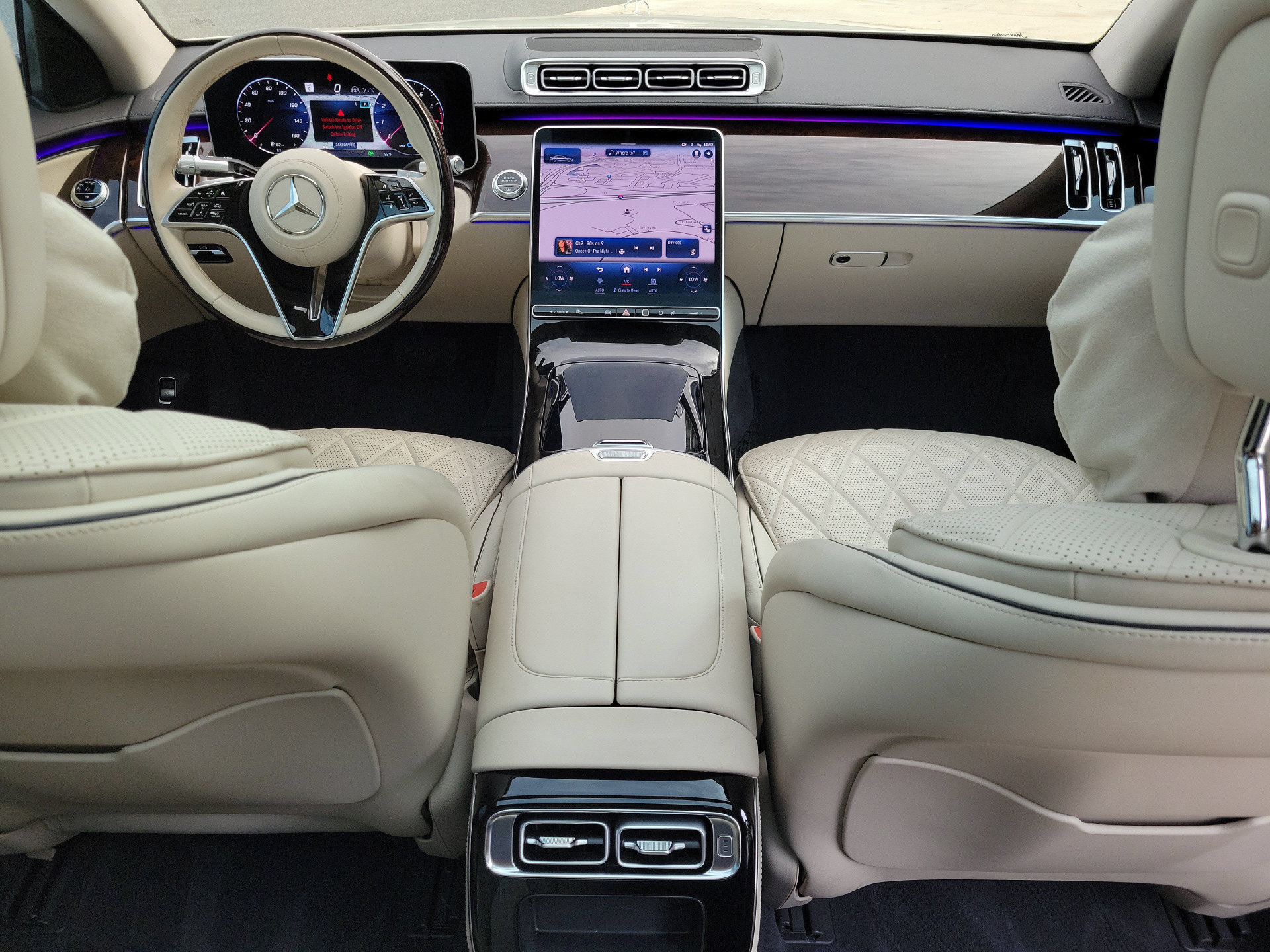 Used 2021 Mercedes-Benz S 580 4MATIC Sedan image 4