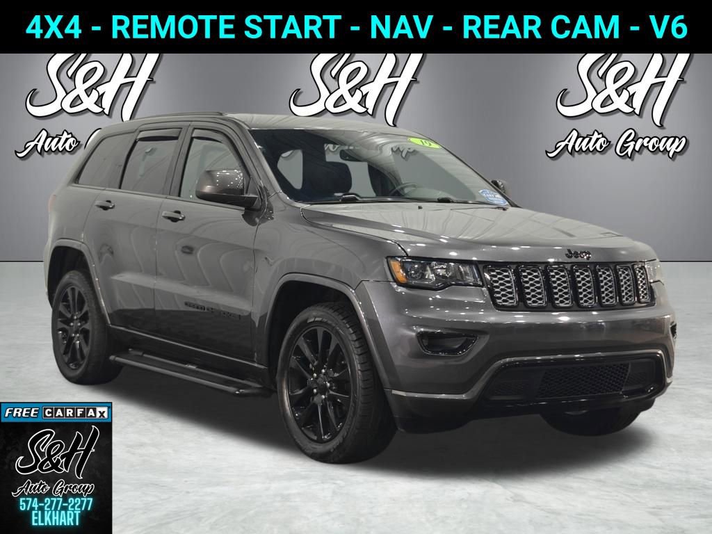 Used 2019 Jeep Grand Cherokee Altitude
