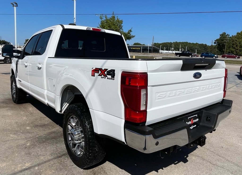 Used 2021 Ford F250 Lariat w/ Lariat Ultimate Package image 6