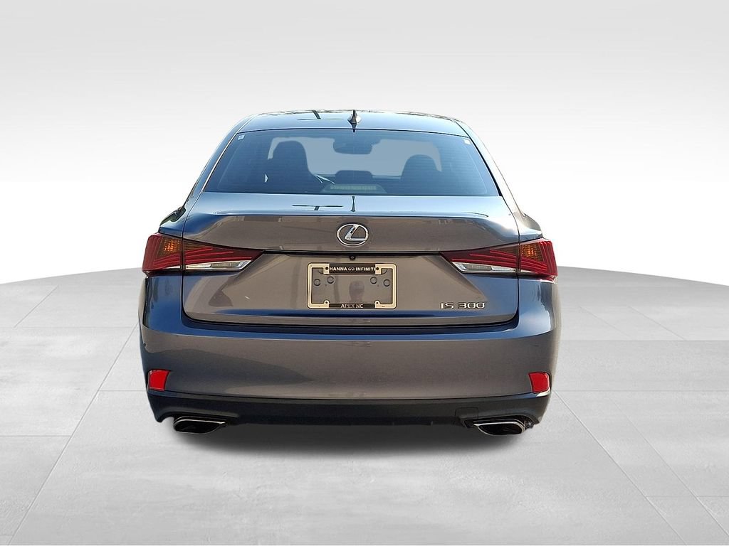 Used 2018 Lexus IS 300 w/ Accessory Package 2 RWD image 5