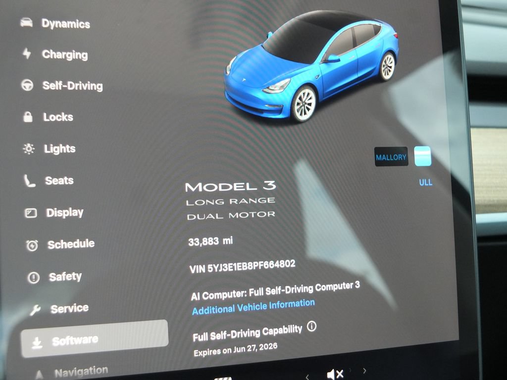 Used 2023 Tesla Model 3 Long Range AWD/4WD image 27