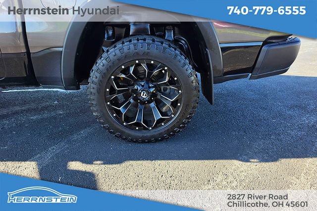 Used 2023 RAM 1500 Rebel w/ Rebel Level 1 Equipment Group AWD/4WD image 25
