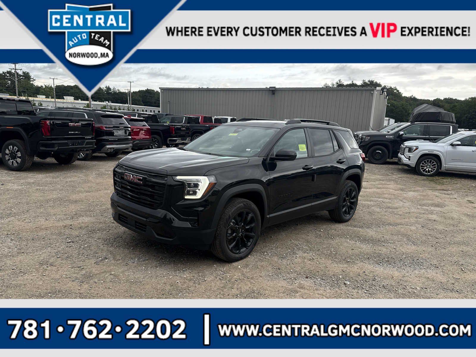 New 2027 GMC Terrain Elevation w/ Elevation Premium Package AWD/4WD image 1