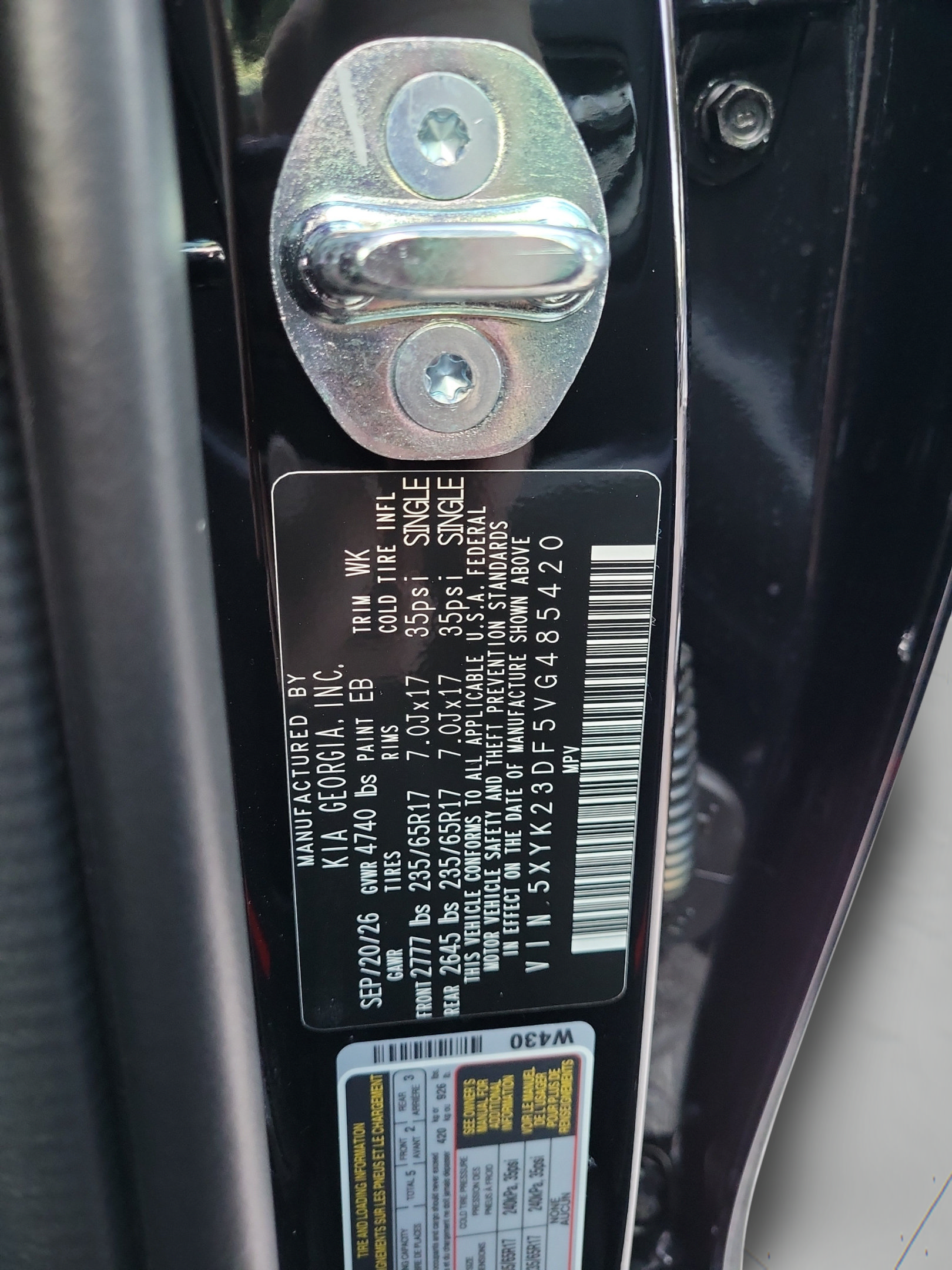 New 2027 Kia Sportage LX FWD image 30