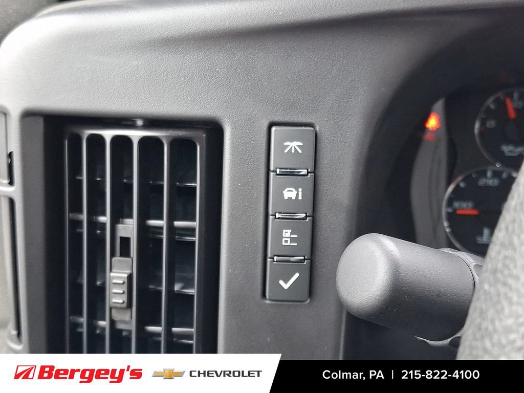 New 2025 Chevrolet Express 2500 w/ Driver Convenience Package RWD image 16