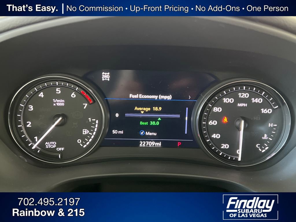 Used 2022 Cadillac XT4 Sport w/ LPO, ONYX Package image 17