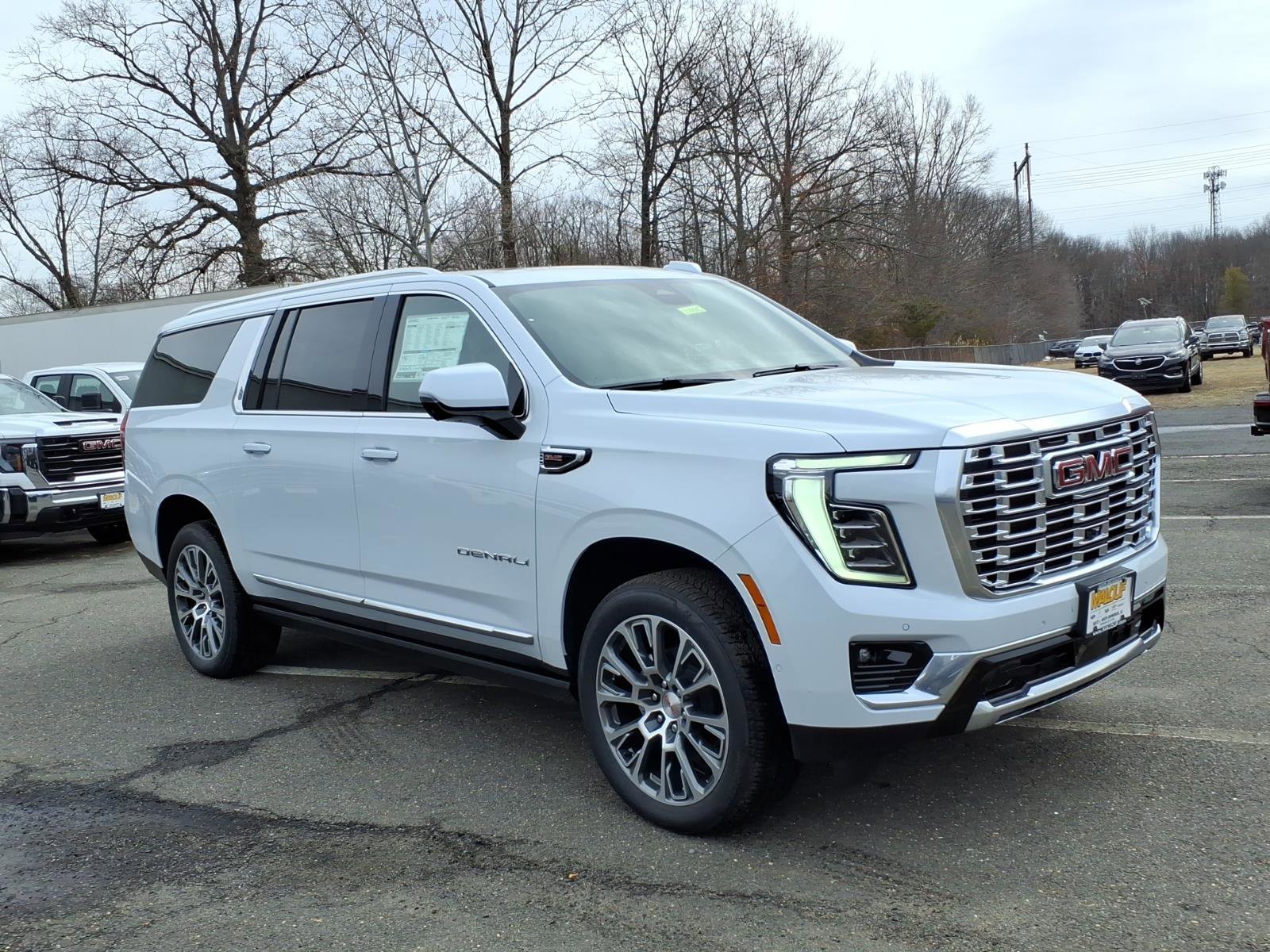 New 2026 GMC Yukon XL Denali w/ Sun & Power Step Package image 1