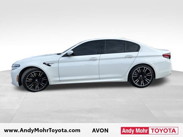 Used 2018 BMW M5 image 4