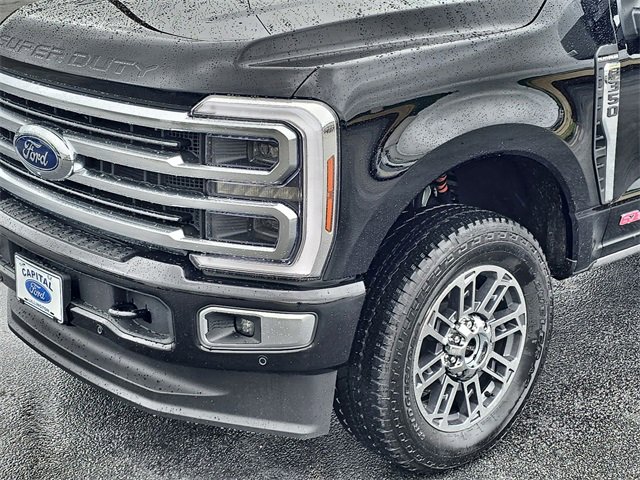 New 2025 Ford F350 Platinum w/ Platinum Plus Package image 10