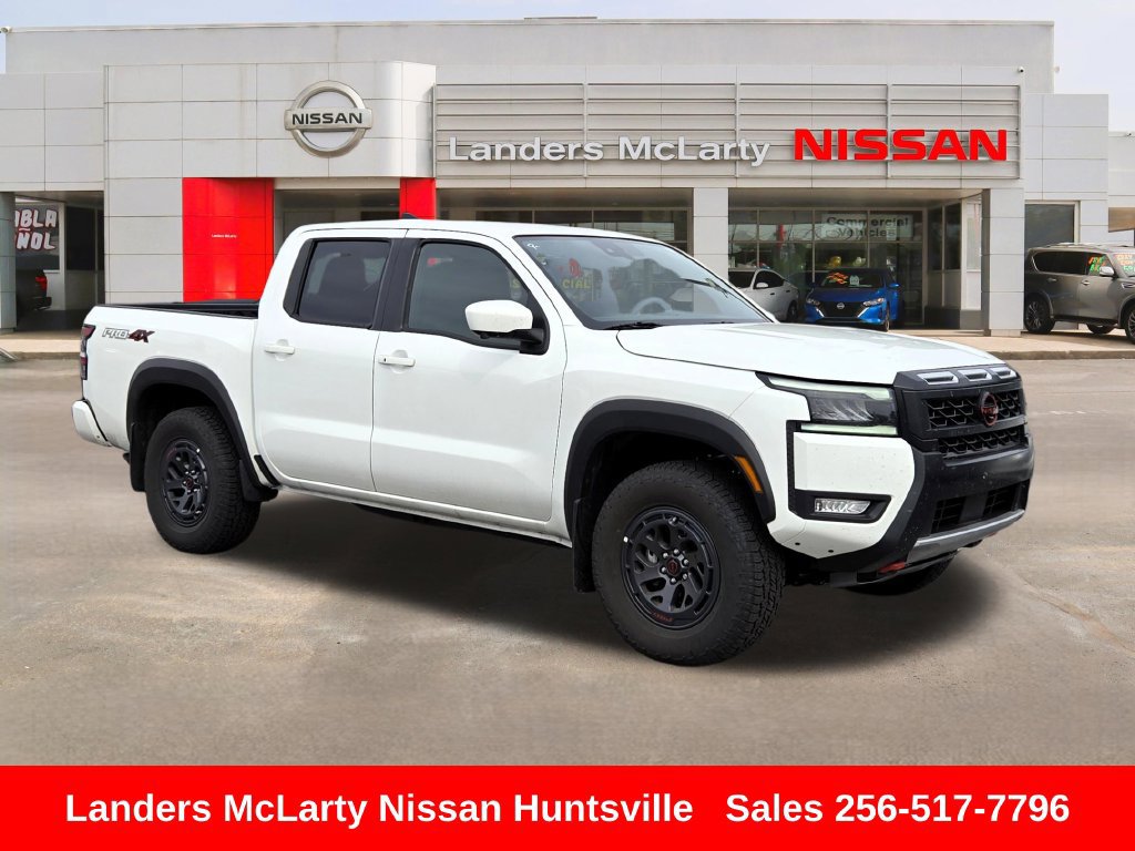 Used 2026 Nissan Frontier PRO-4X w/ Pro-4x Convenience Package
