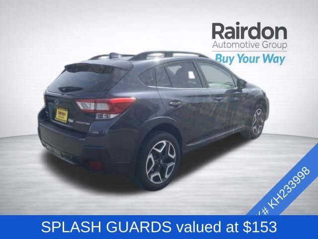 Used 2019 Subaru Crosstrek 2.0i Limited w/ Moonroof Package w/Navigation AWD/4WD image 4