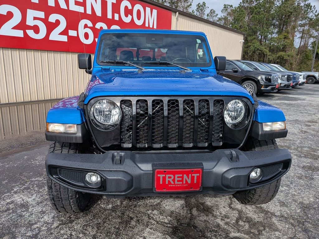 Used 2021 Jeep Gladiator Willys image 7
