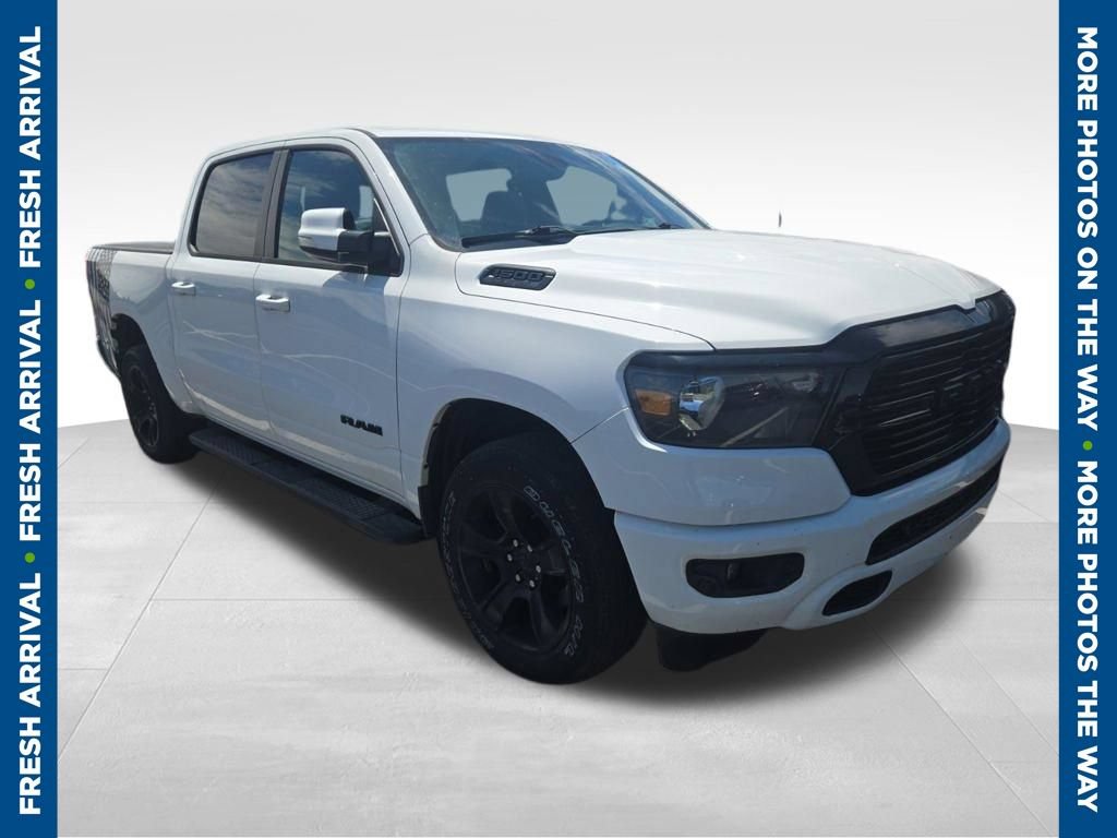 Used 2020 RAM 1500 Big Horn AWD/4WD image 1