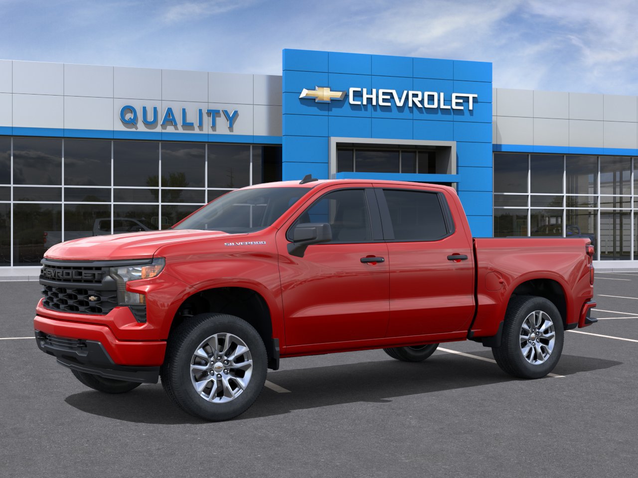 New 2026 Chevrolet Silverado 1500 Custom RWD image 26