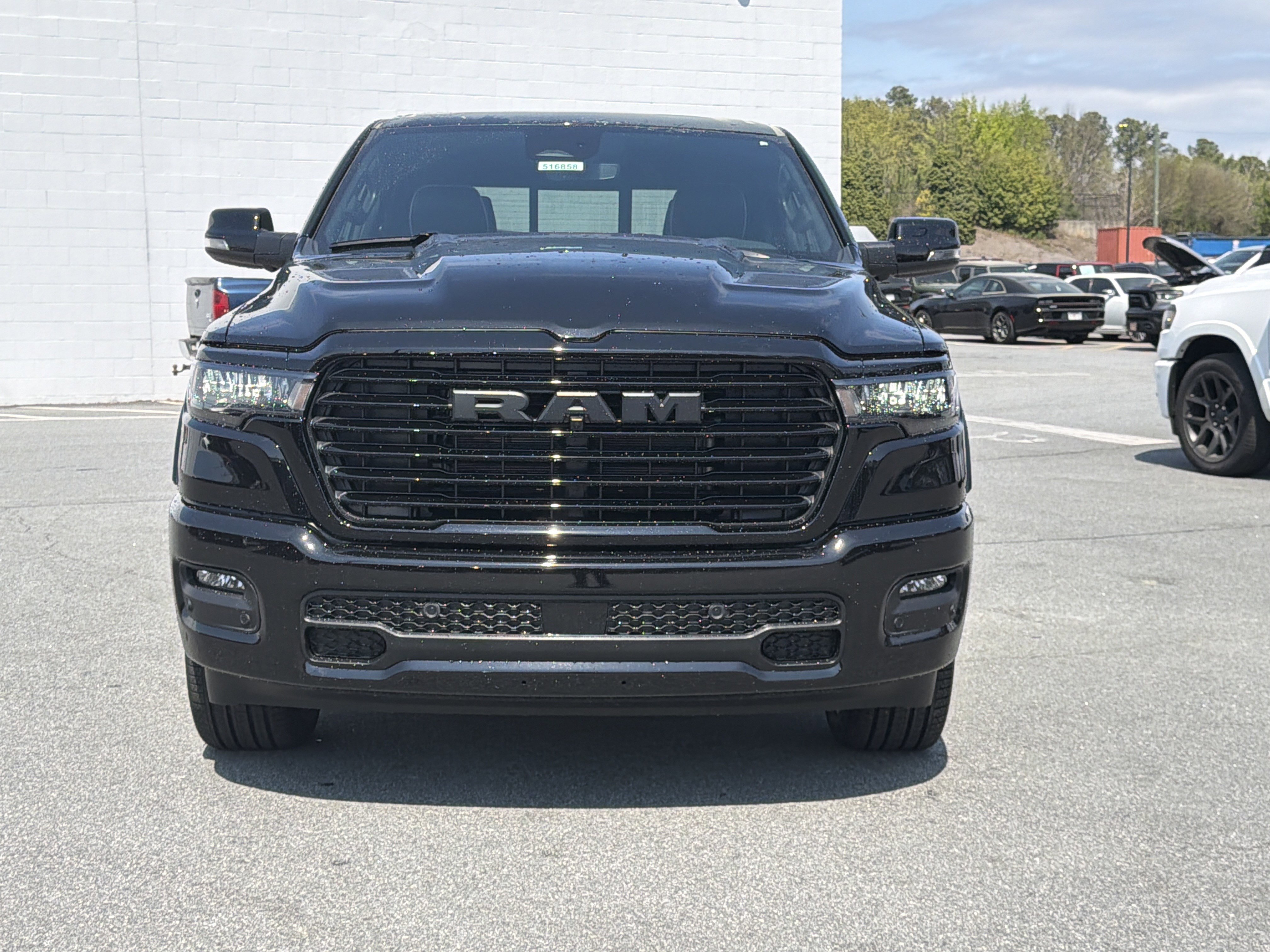 New 2026 RAM 1500 Laramie w/ Night Edition image 2